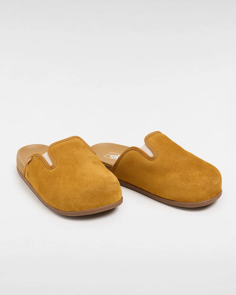 VANS Unisex VR3 Harbor Frottee-Pantoletten – Goldbraun