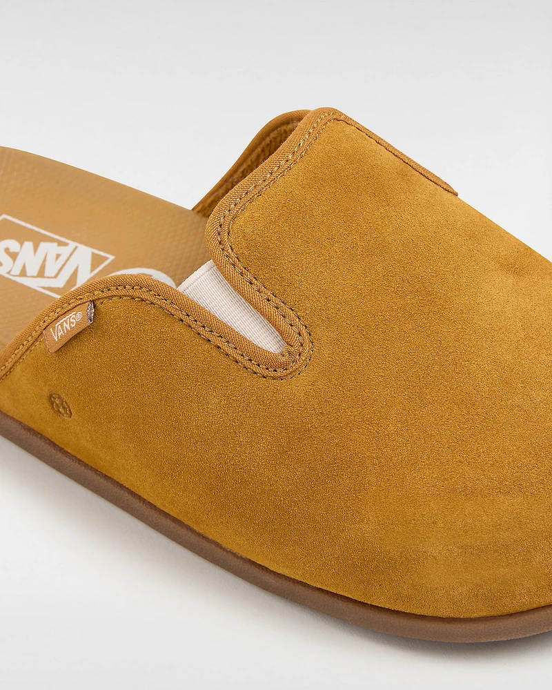 VANS Unisex VR3 Harbor Frottee-Pantoletten – Goldbraun
