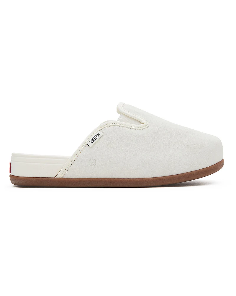 VANS Unisex VR3 Harbor Frottee-Pantoletten – Weiß/Gummi
