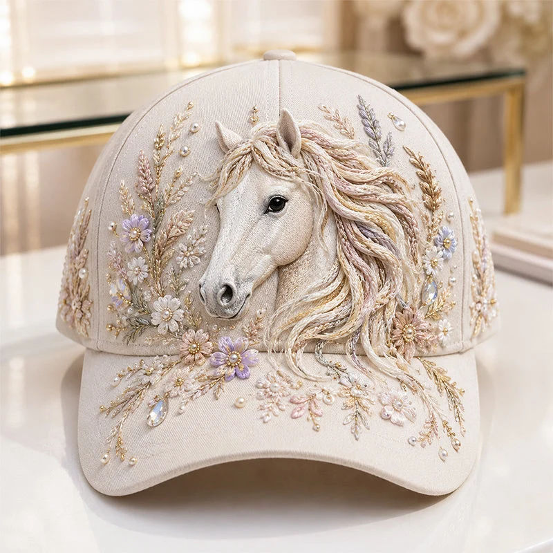 Yessha | Premium-Cap mit aufwendiger 3D-Stickerei