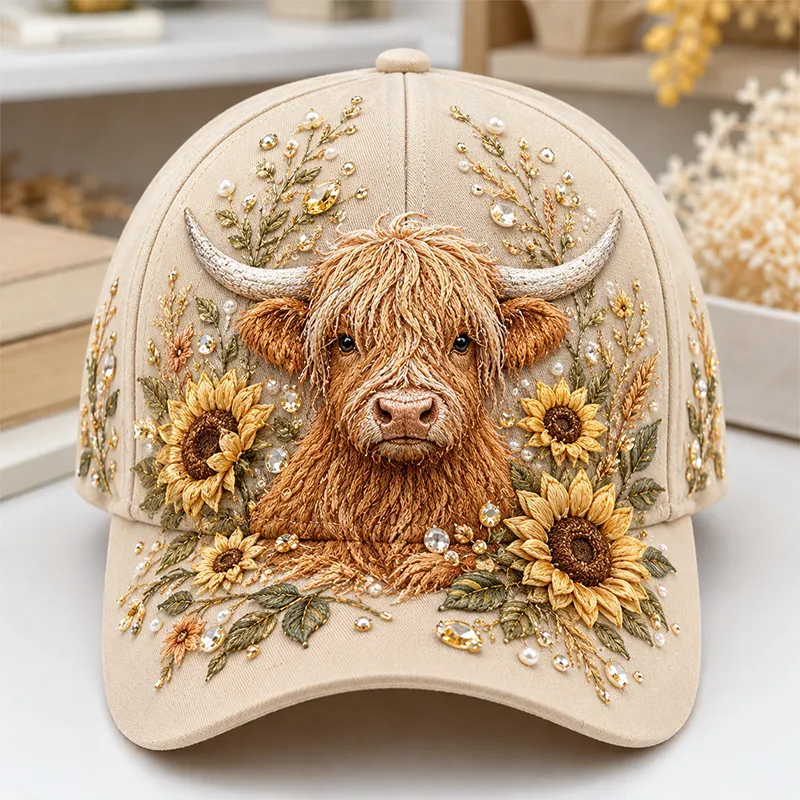 Yessha | Premium-Cap mit aufwendiger 3D-Stickerei