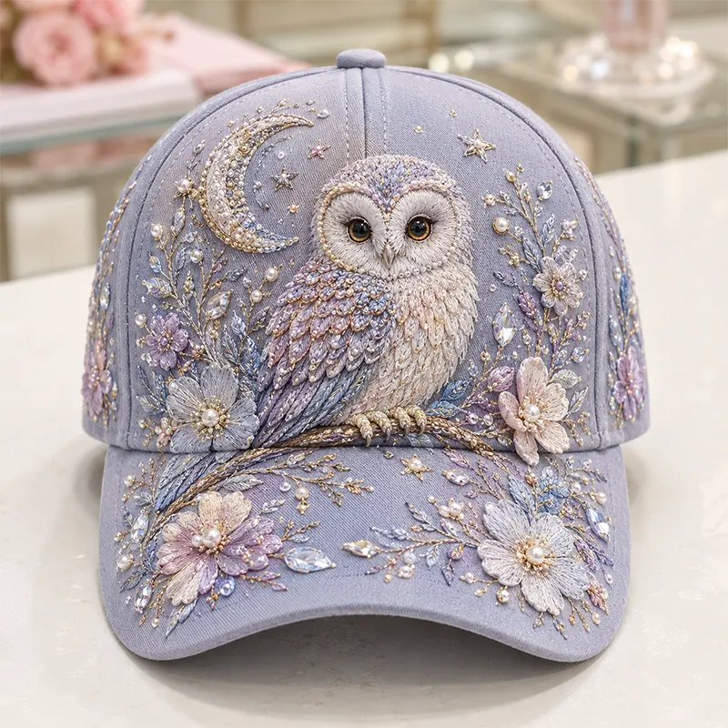 Yessha | Premium-Cap mit aufwendiger 3D-Stickerei