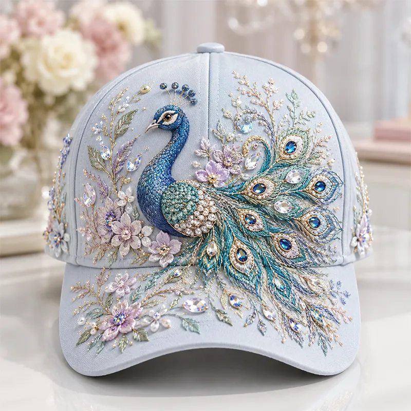 Yessha | Premium-Cap mit aufwendiger 3D-Stickerei