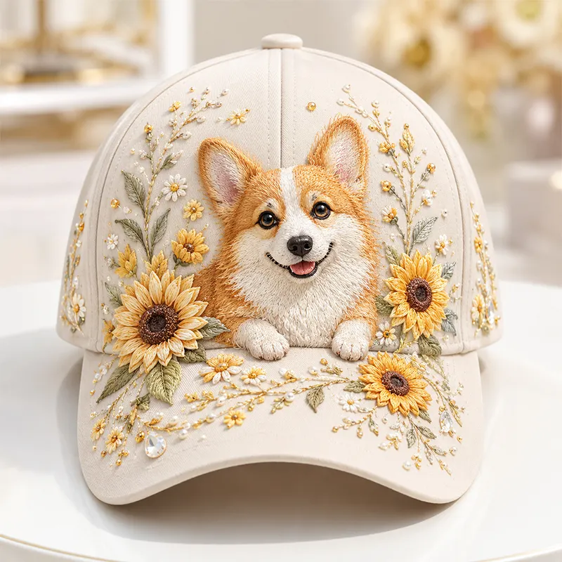 Yessha | Premium-Cap mit aufwendiger 3D-Stickerei