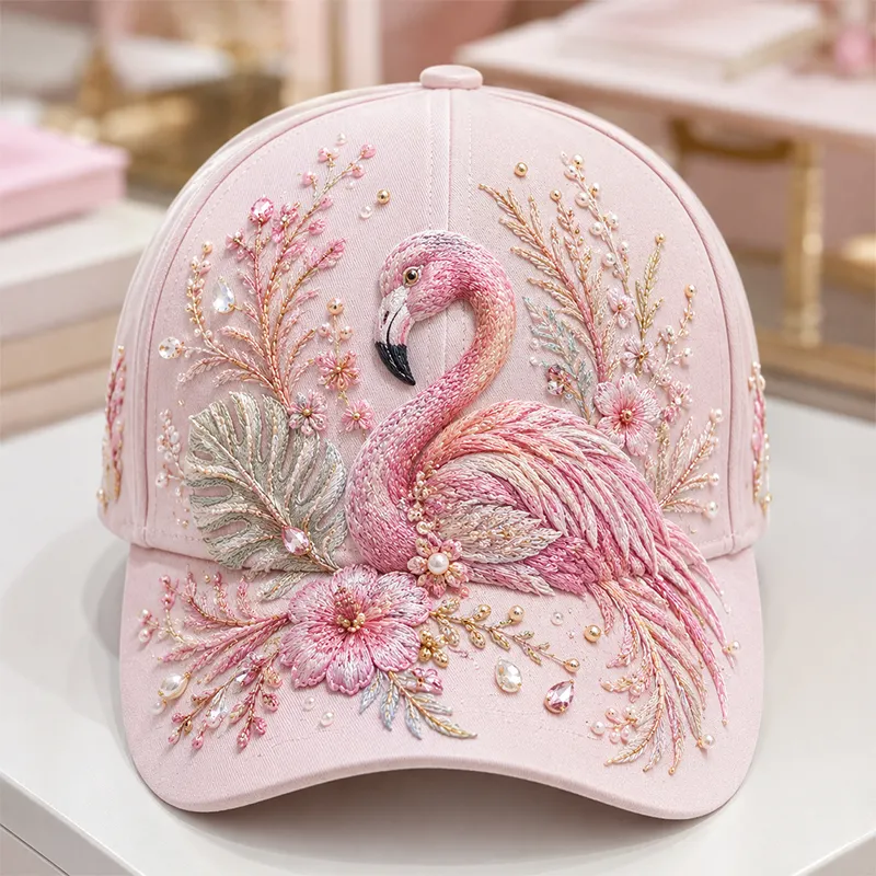 Yessha | Premium-Cap mit aufwendiger 3D-Stickerei