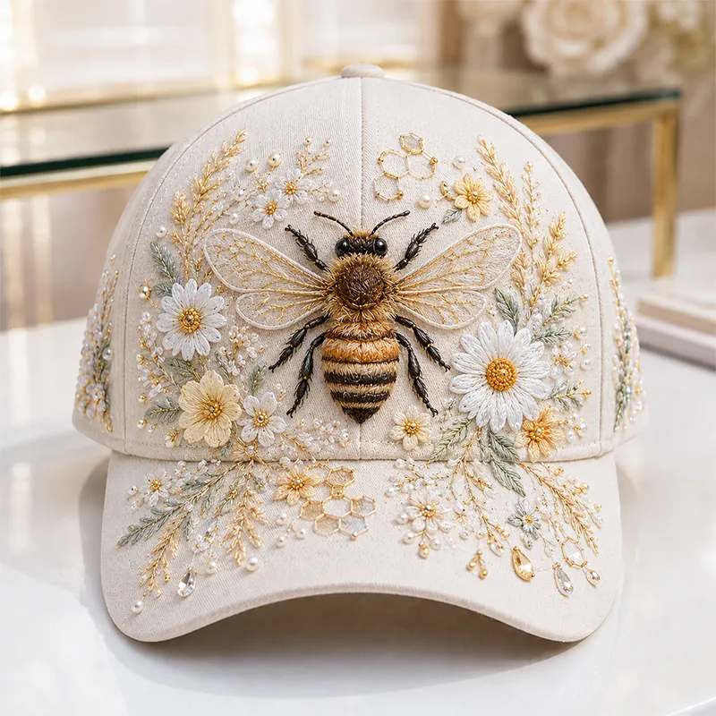 Yessha | Premium-Cap mit aufwendiger 3D-Stickerei