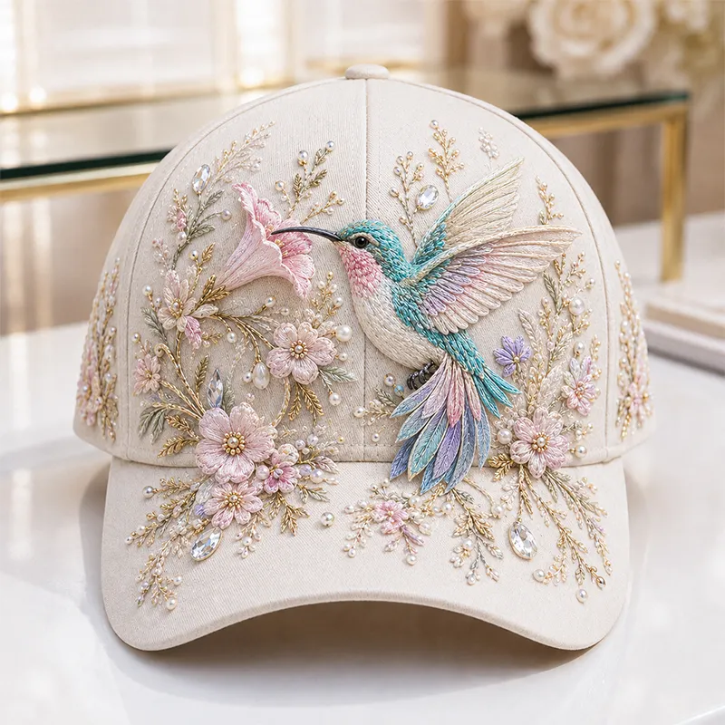 Yessha | Premium-Cap mit aufwendiger 3D-Stickerei