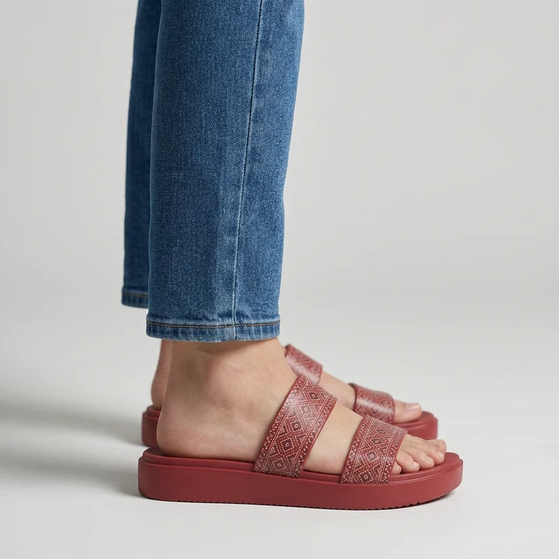 Jhedda | Lässige Doppelriemen-Sandalen mit Komfortsohle