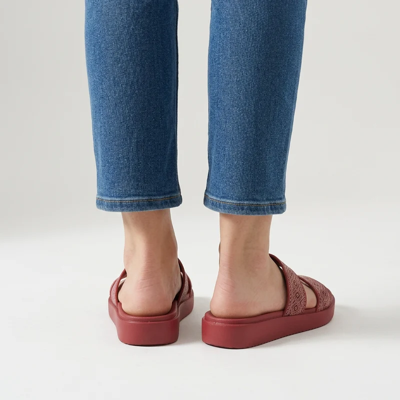Jhedda | Lässige Doppelriemen-Sandalen mit Komfortsohle
