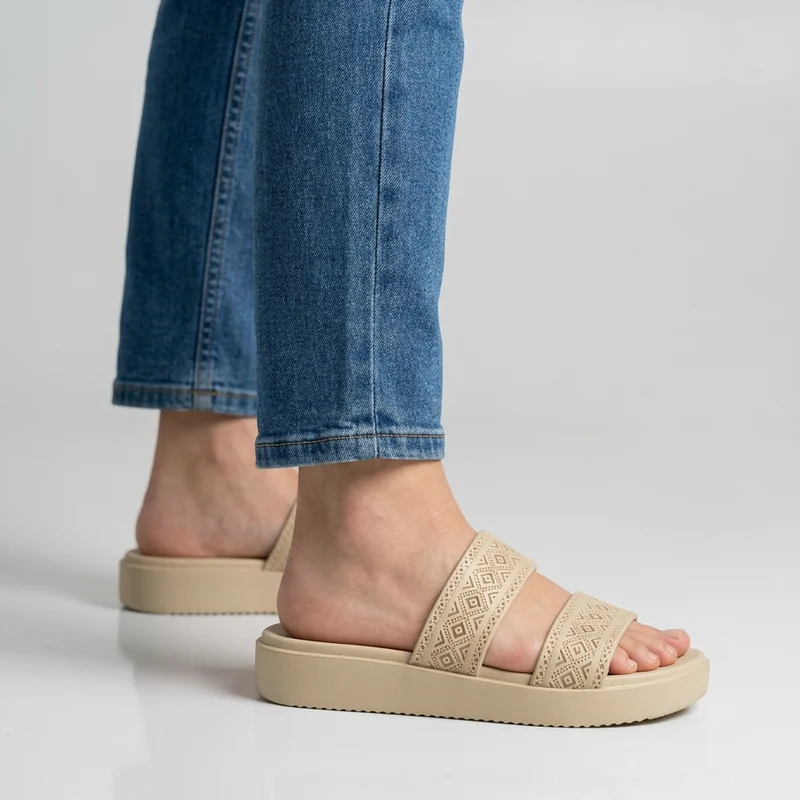 Jhedda | Lässige Doppelriemen-Sandalen mit Komfortsohle