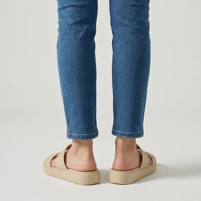 Jhedda | Lässige Doppelriemen-Sandalen mit Komfortsohle