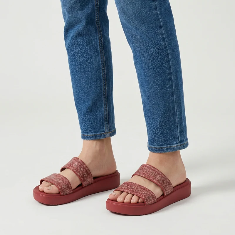 Jhedda | Lässige Doppelriemen-Sandalen mit Komfortsohle