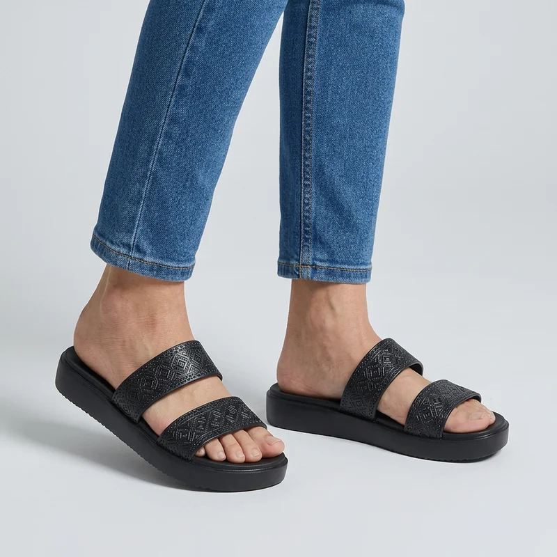 Jhedda | Lässige Doppelriemen-Sandalen mit Komfortsohle