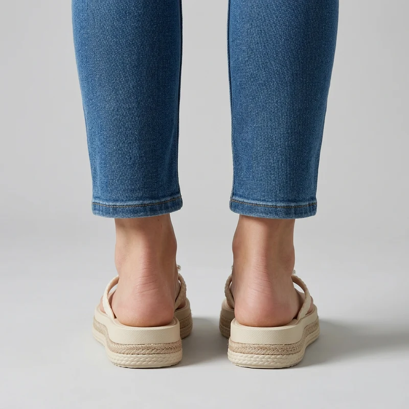 Lazzy | Damen-Pantoletten mit Herzdetail