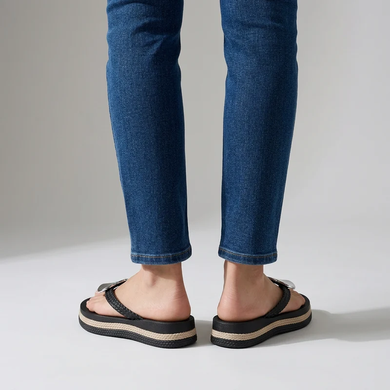 Lazzy | Damen-Pantoletten mit Herzdetail