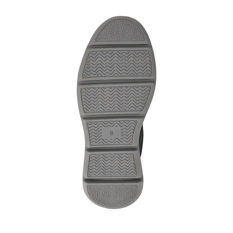 Easy Step In Casual Leather Lace Up Shoes - RISI41001 / 326 953 - Navy