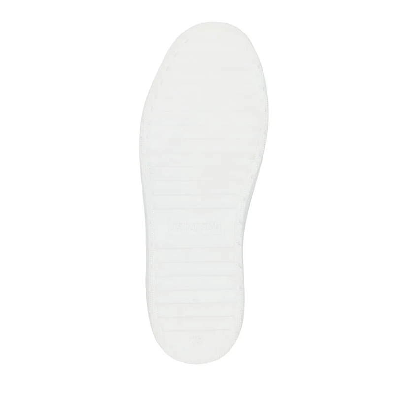 Wide-Fit Dual-Fasten Platform Trainers - BELWBINS41004 / 326 812 - White
