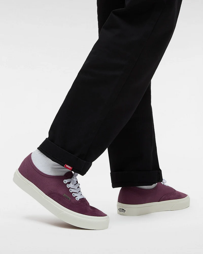 VANS Authentische Unisex-Sneaker – Pflaumen-Wildleder
