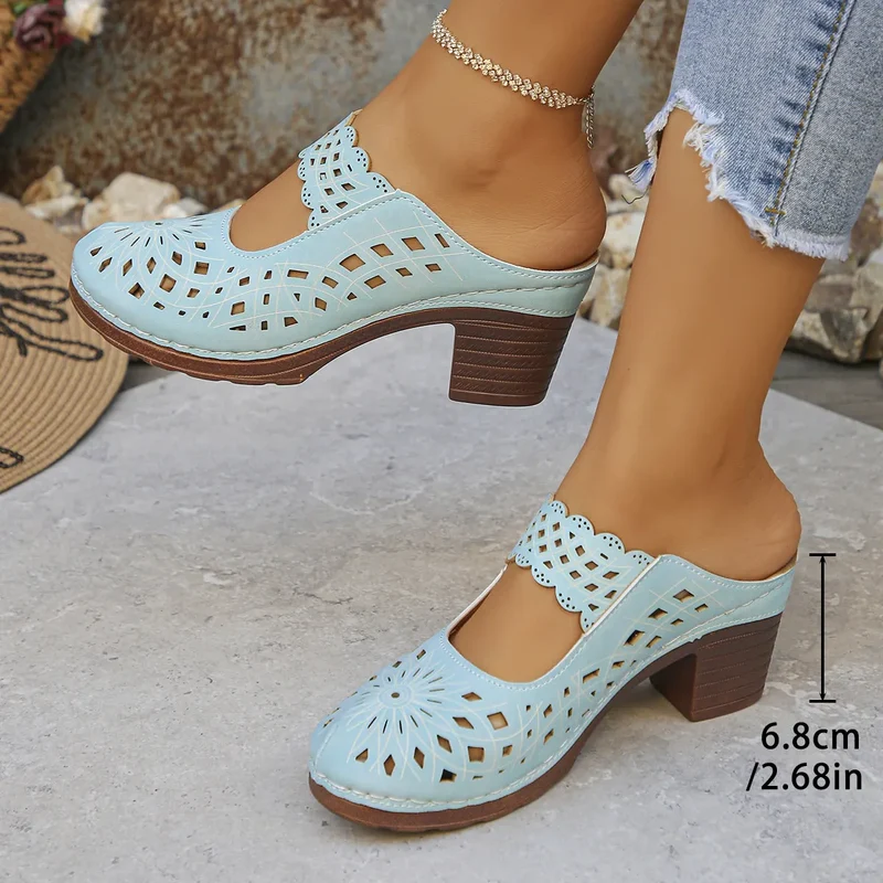 Lunavelle | Atmungsaktive Komfortsandalen mit femininem Look