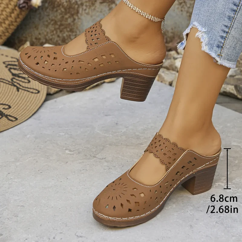 Lunavelle | Atmungsaktive Komfortsandalen mit femininem Look