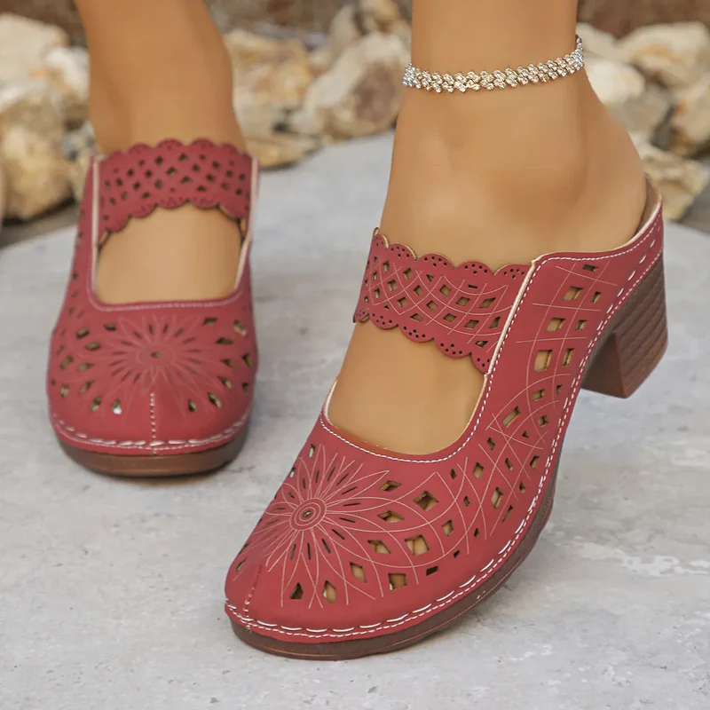 Lunavelle | Atmungsaktive Komfortsandalen mit femininem Look