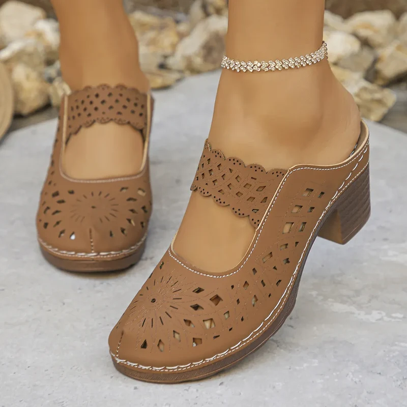 Lunavelle | Atmungsaktive Komfortsandalen mit femininem Look
