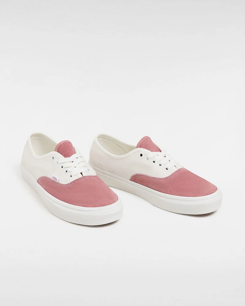 VANS Authentische Unisex-Sneaker aus Schweinswildleder – Withered Rose