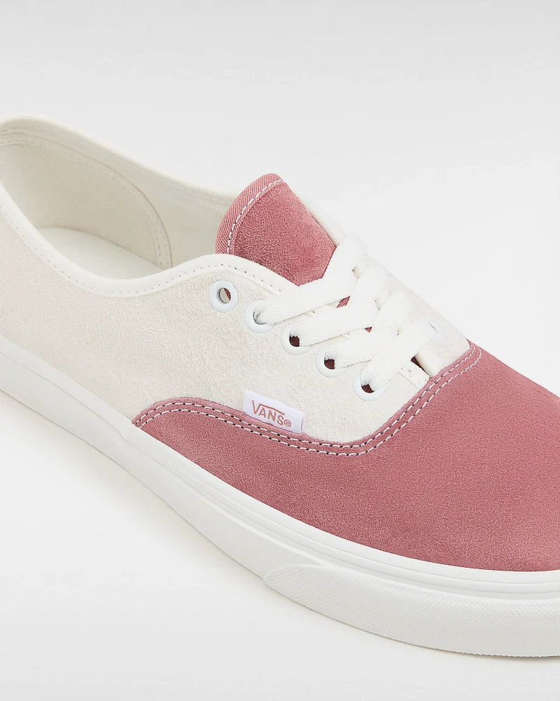 VANS Authentische Unisex-Sneaker aus Schweinswildleder – Withered Rose