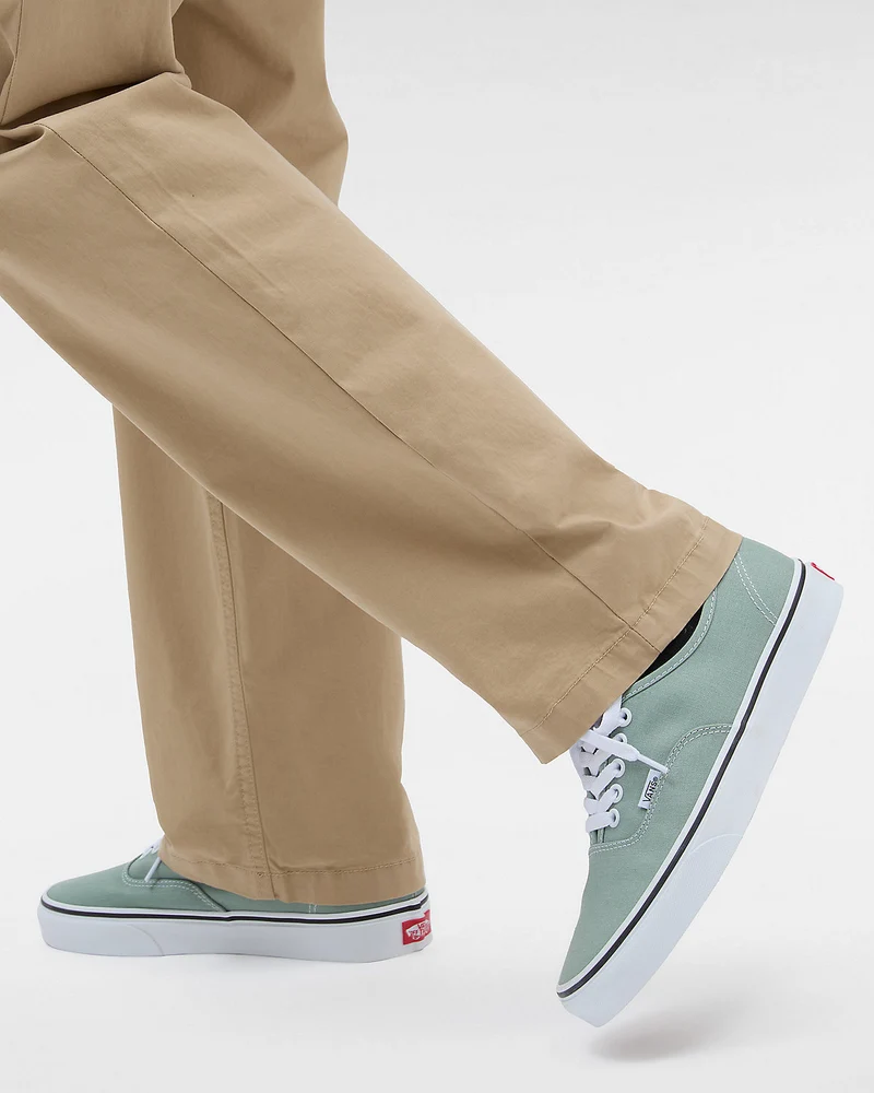 VANS Authentische Unisex-Sneaker von Color Theory – Eisberggrün