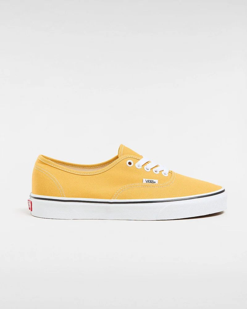 VANS Authentische Unisex-Sneaker von Color Theory – Golden Glow