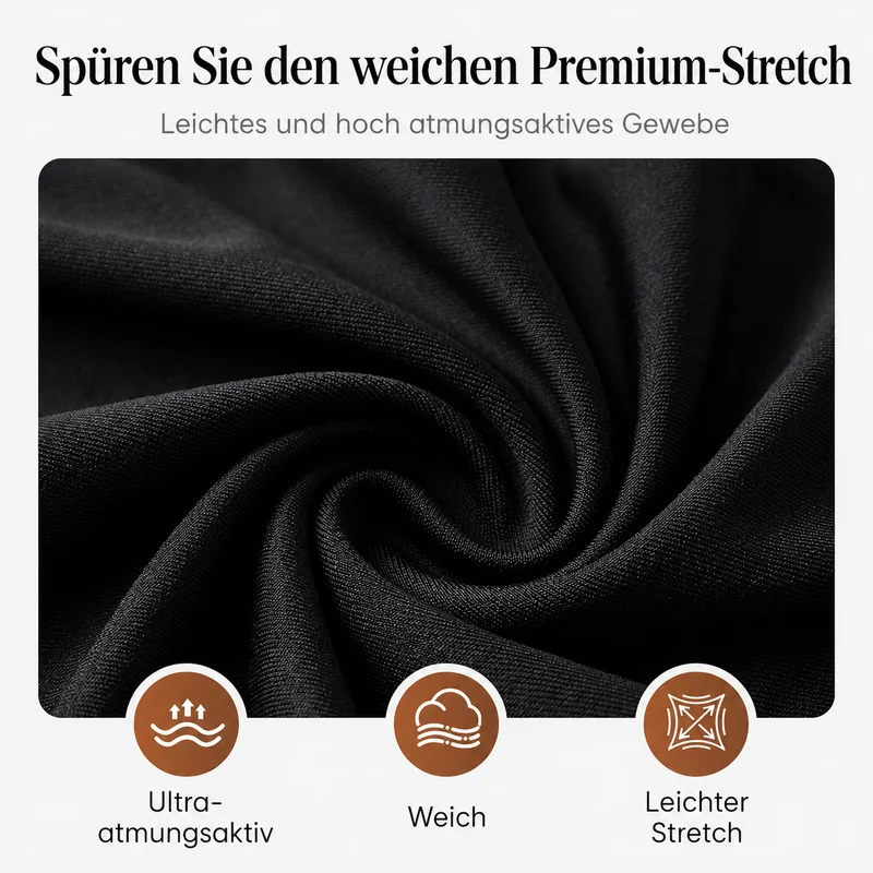 Farisse | Dreiteiliges Bikini-Set mit Mesh-Überrock