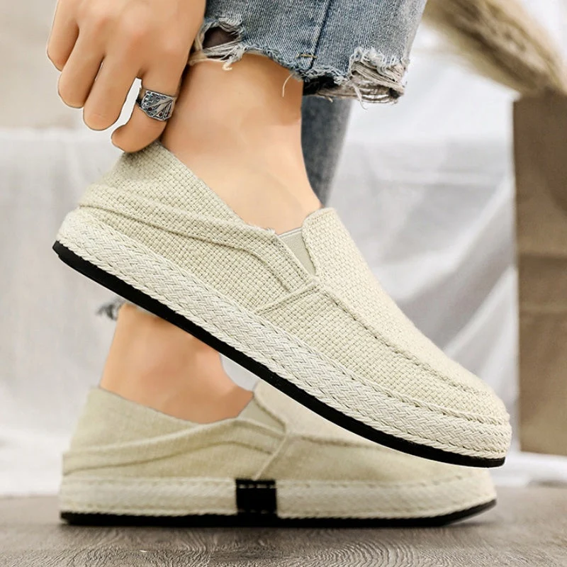 Mikael | Bequeme Herren-Schuhe zum schnellen Reinschlüpfen