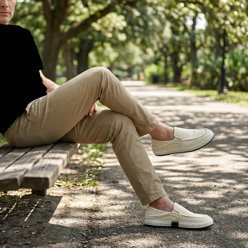 Mikael | Bequeme Herren-Schuhe zum schnellen Reinschlüpfen