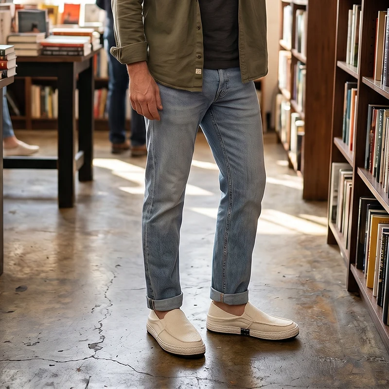 Mikael | Bequeme Herren-Schuhe zum schnellen Reinschlüpfen