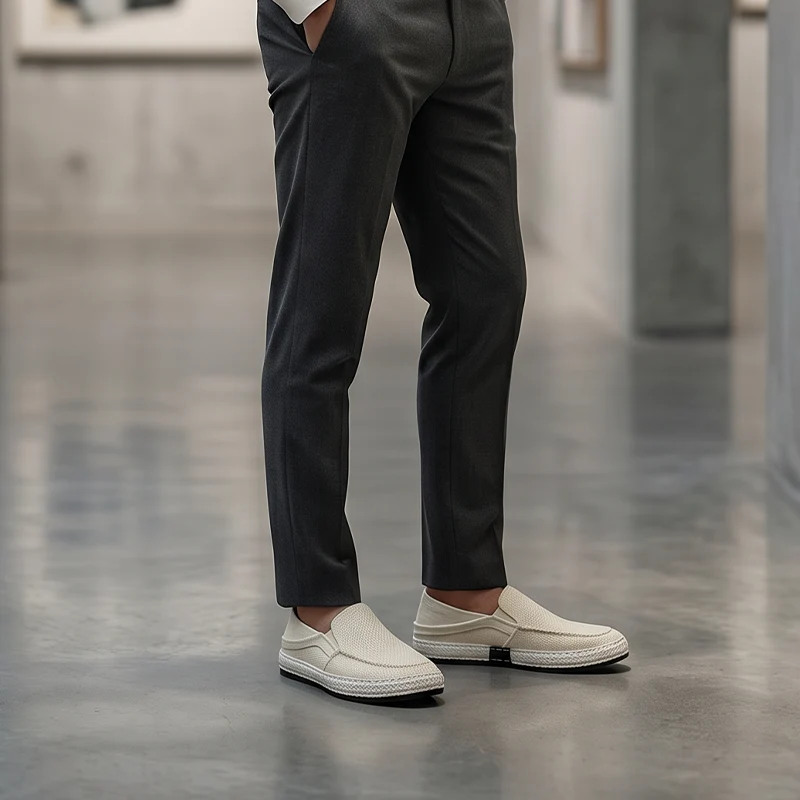 Mikael | Bequeme Herren-Schuhe zum schnellen Reinschlüpfen