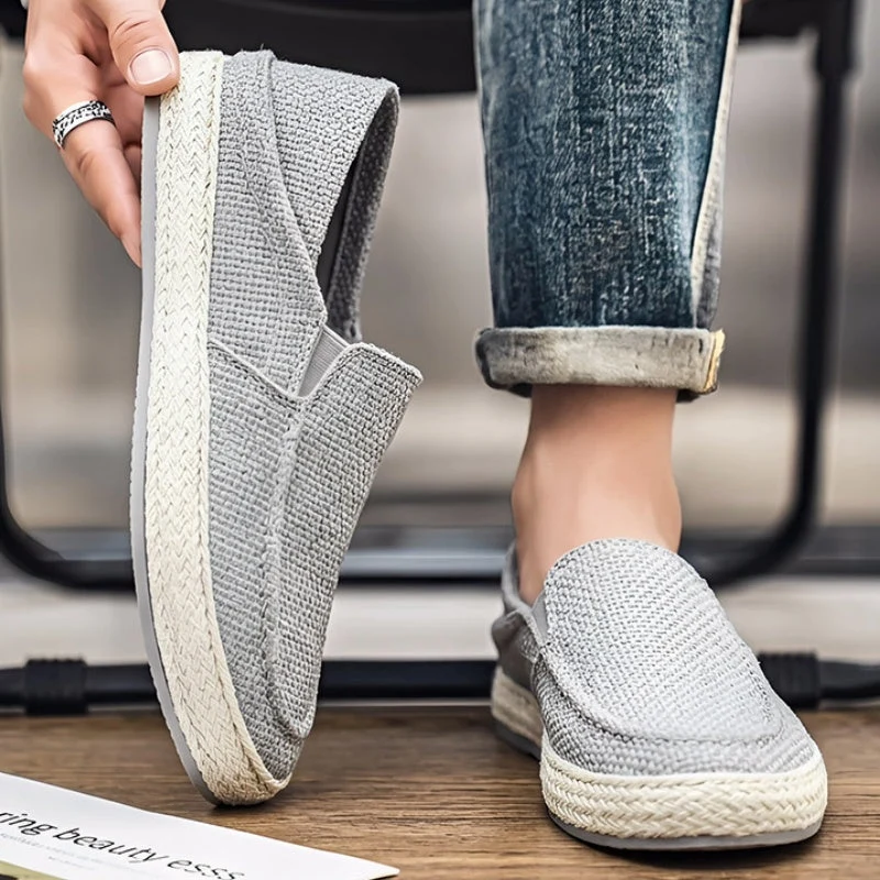 Mikael | Bequeme Herren-Schuhe zum schnellen Reinschlüpfen