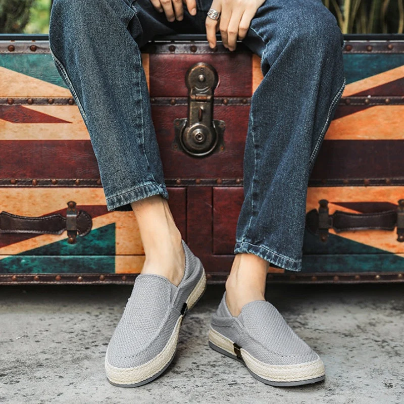 Mikael | Bequeme Herren-Schuhe zum schnellen Reinschlüpfen