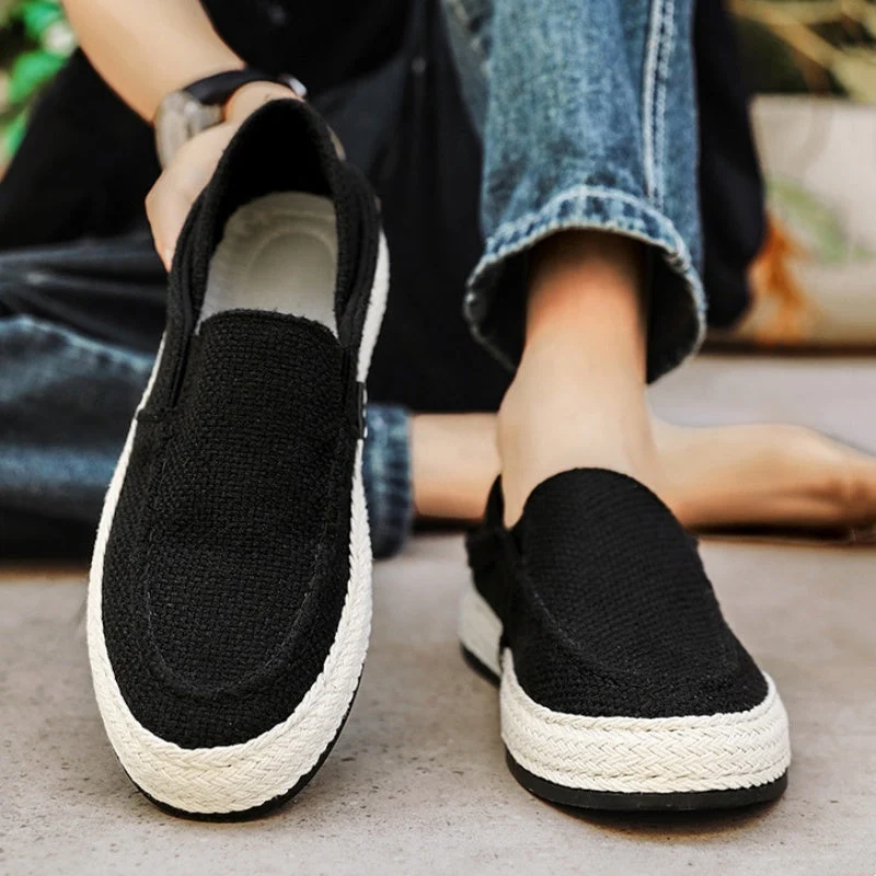 Mikael | Bequeme Herren-Schuhe zum schnellen Reinschlüpfen