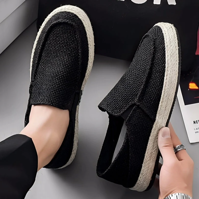 Mikael | Bequeme Herren-Schuhe zum schnellen Reinschlüpfen