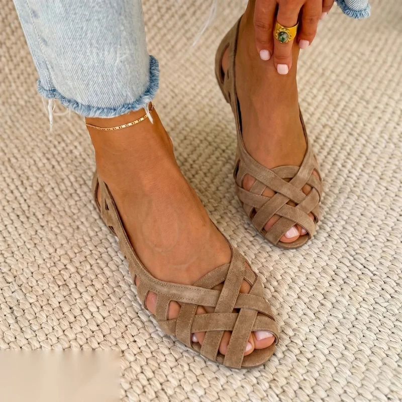 Elfera | Flexible Komfortsandalen für Alltag und Urlaub