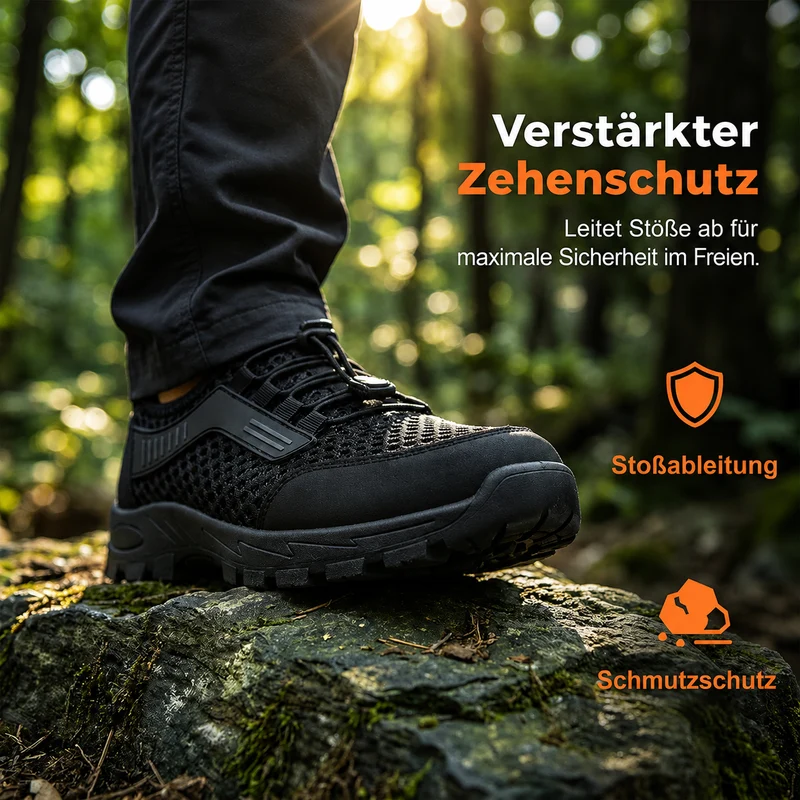 Allan | Atmungsaktive Herren-Sneaker mit griffiger Sohle