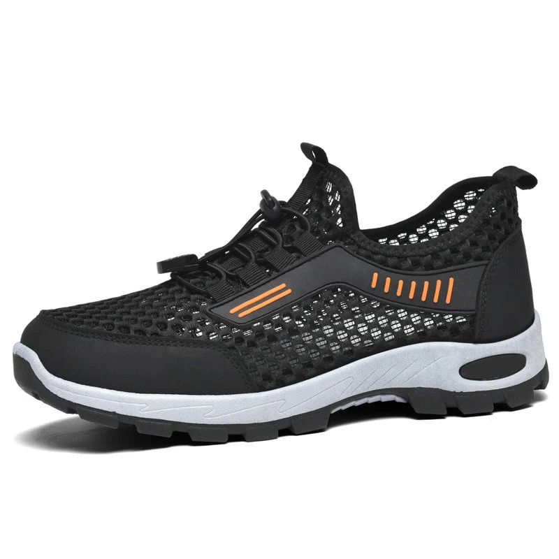Allan | Atmungsaktive Herren-Sneaker mit griffiger Sohle