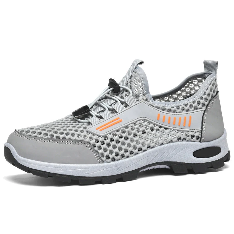 Allan | Atmungsaktive Herren-Sneaker mit griffiger Sohle
