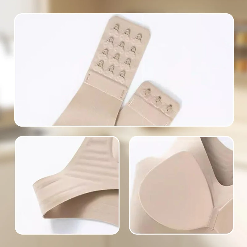 Jupie | Nahtloser Komfort-BH mit Rückenunterstützung