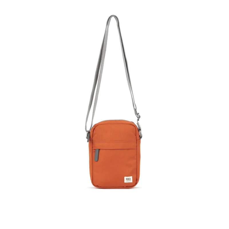 ROKA Bond Kürbis-Eingrößen-Tasche aus recyceltem Canvas