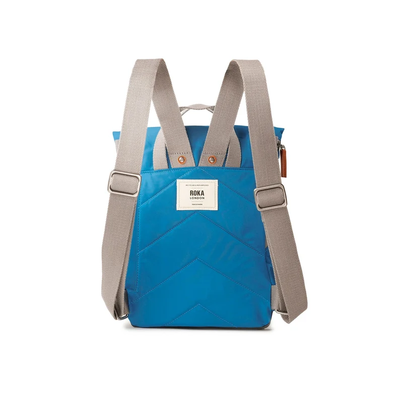 ROKA Canfield B Seaport Kleine Tasche aus recyceltem Nylon