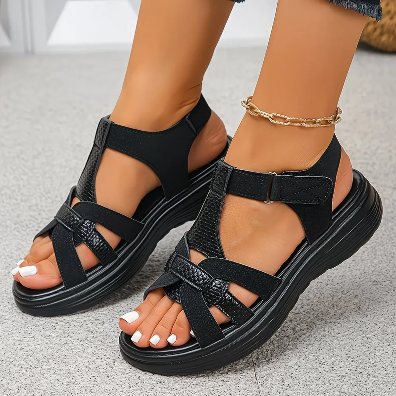 Lunaria | Leichte Laufsandalen mit gepolsterter Sohle