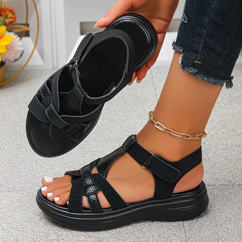 Lunaria | Leichte Laufsandalen mit gepolsterter Sohle