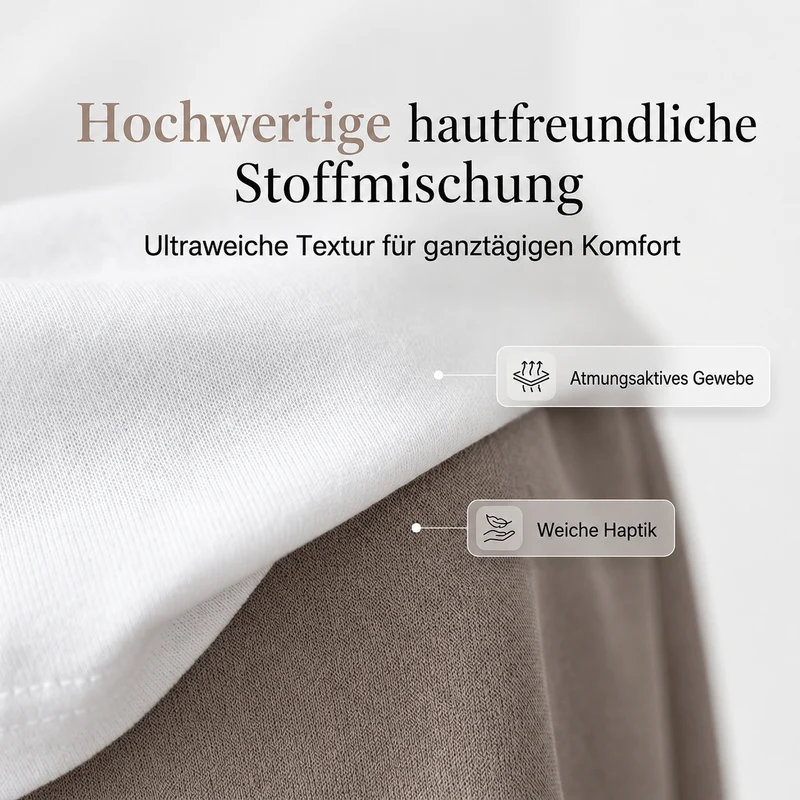 Lorevina | Stilvolles Set mit V-Ausschnitt-Top und Caprihose