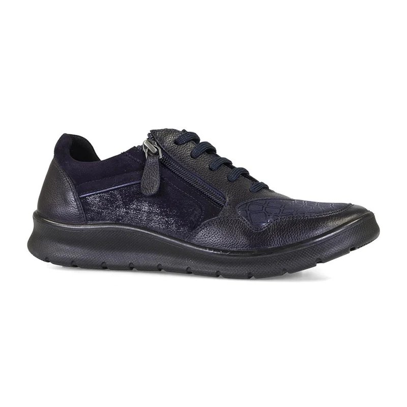 Padders Ladies Dual Fit Comfort 2E/3E - INDIGO